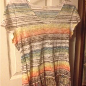 Short sleeve shirt by Maurice's size Large 10$